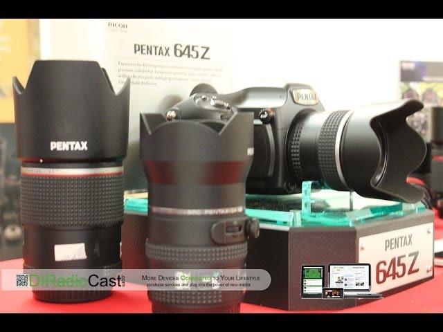 #CEWeek: @PENTAXIAN  - RICOH Imaging Showcases Newest Camera Models #diCoverage