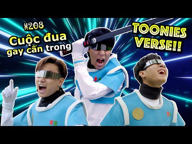 [VIDEO # 208] Cuộc Đua Gay Cấn trong TOONIES VERSE!! | Ping Lê