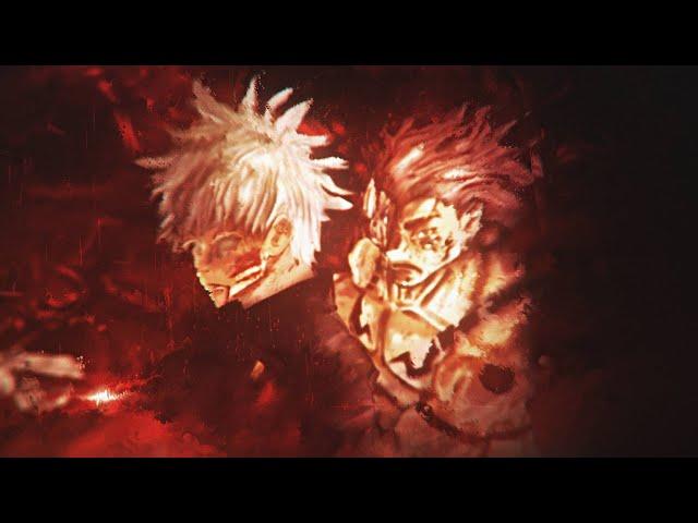 Dead to me !  Gojo vs sukuna ( jujutsu kaisen ) | amv/edit | *FANMADE*