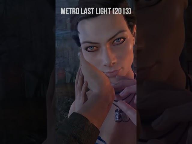 ЭВОЛЮЦИЯ СЕРИИ МЕТРО (2010-2019) | Evolution of Metro #shorts #metroexodus