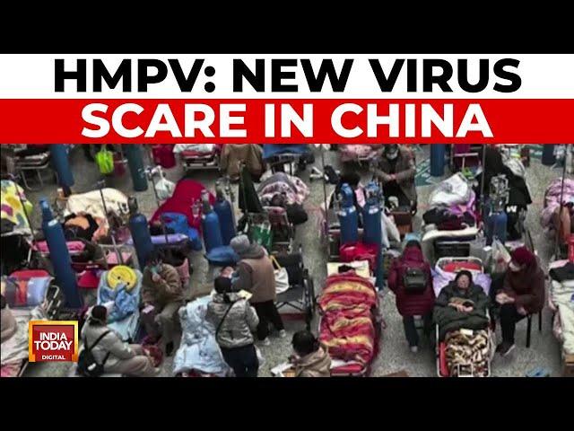 Mysterious HMPV Virus Sparks Concern in China as Social Media Claims Overwhelmed Hospitals