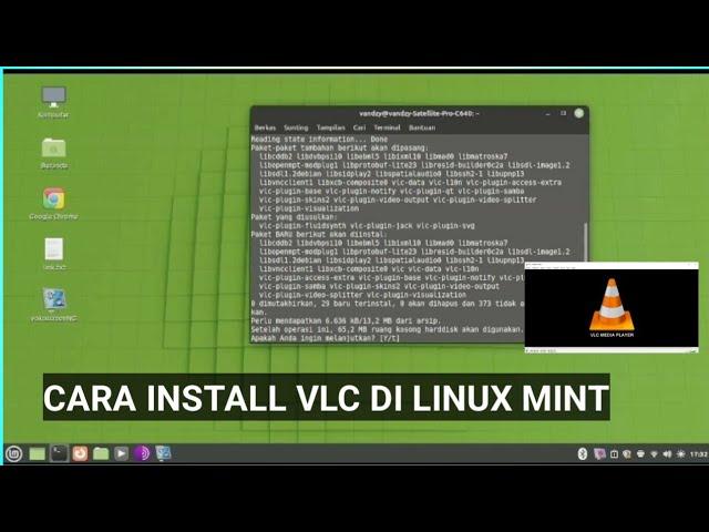 Cara Menginstall VLC di Linux Mint 2023