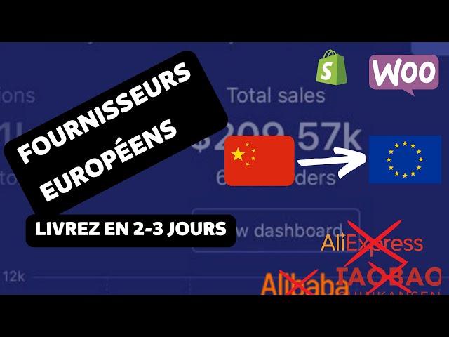 TOP Des Fournisseurs Européens  Dropshipping| Livraison En 2-3 Jours.