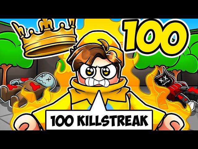 We Got The HIGHEST KILLSTREAK In The Strongest Battlegrounds