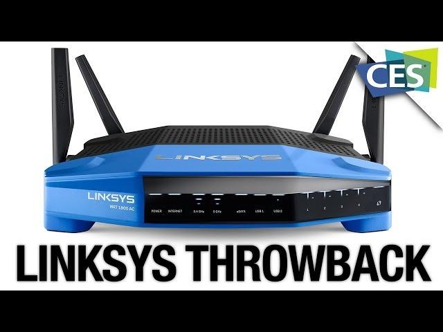 Belkin + Linksys = WRT1900AC Router! - CES 2014