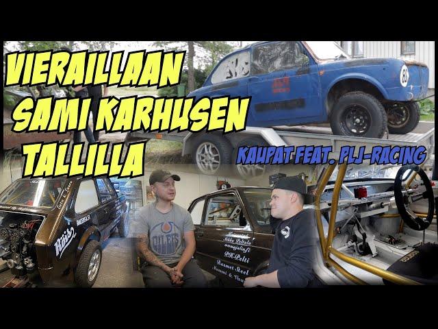 Roadtrip - Eri tapoja harrastaa jokkista? - Karhusen talli & PJL-Racing