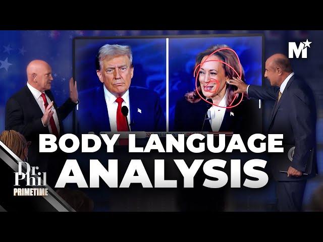 Dr. Phil: Trump vs. Harris - What Their Body Language Said During The Debate | Merit Street Media