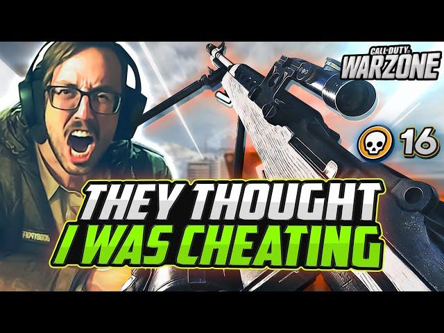 THE *NEW* M1 GARAND MAKES PEOPLE SALTY | Call Of Duty - Warzone