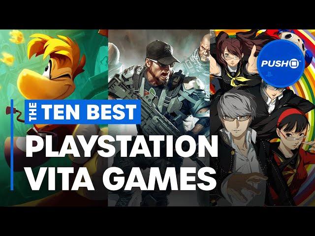 Top 10 Best PlayStation Vita Games - 10th Anniversary | PS Vita