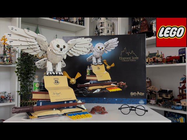 Hogwarts Icons - collectors edition ( Lego review set number 76391 )