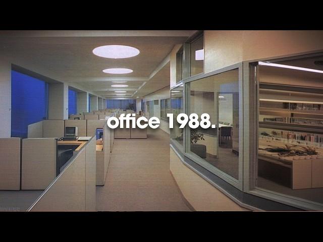 ＬＡＴＥ ＮＩＧＨＴ ＷＯＲＫ //  Nostalgic Officewave ~ Calm Vaporwave