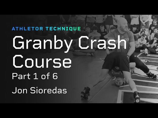 Jon Sioredas | Granby Crash Course | Part 1 of 6