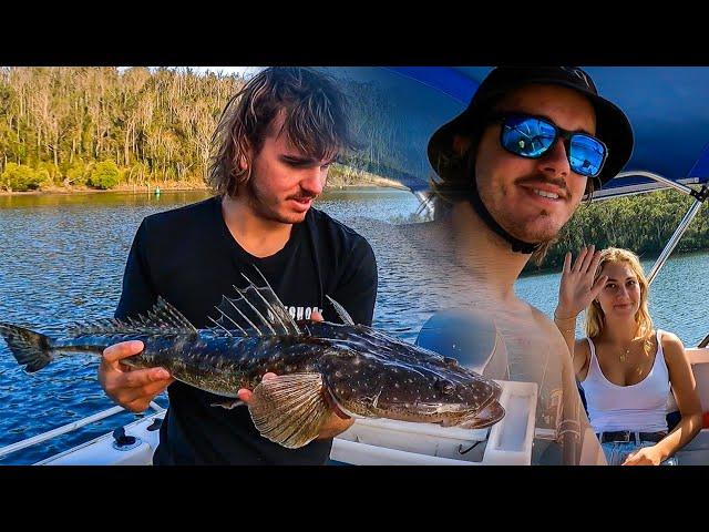 Monster Flathead & Jewfish Boat Camping