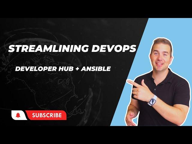 Streamlining Devops with Red Hat Developer Hub and Ansible Automation Platform