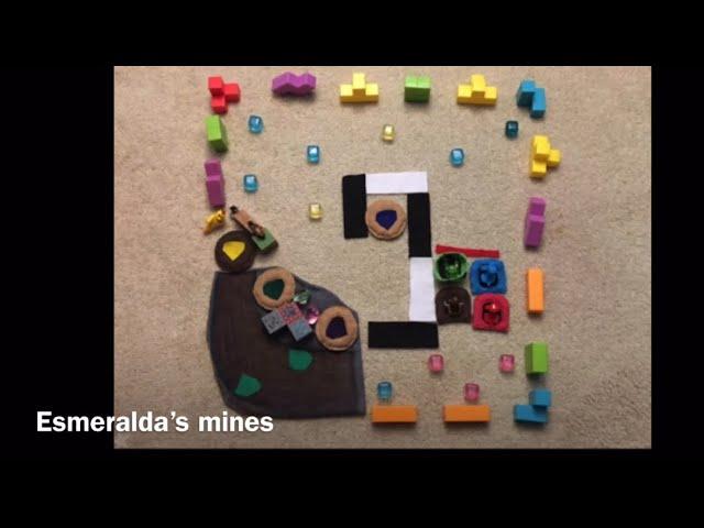 Stikpet Kart: Esmeralda’s mines #Stikbot #Stikpet