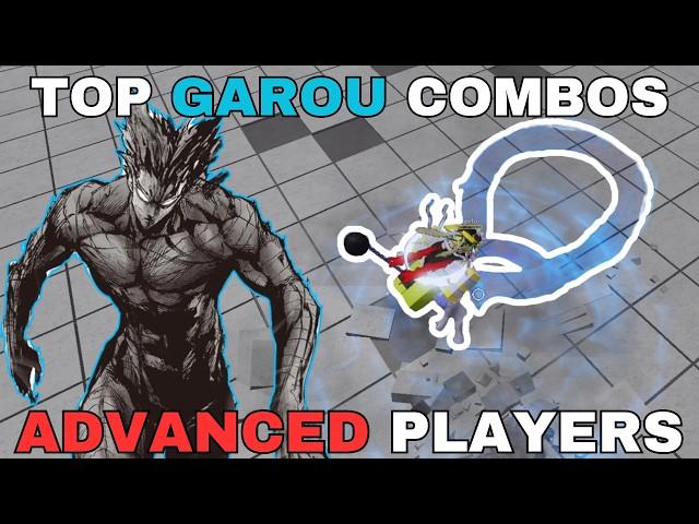 The Most BROKEN Garou Combos in The Strongest Battlegrounds...