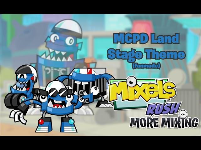 More Mixing - MCPD Land