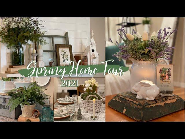 SPRING HOME TOUR 2021 | COTTAGE FARMHOUSE DECOR