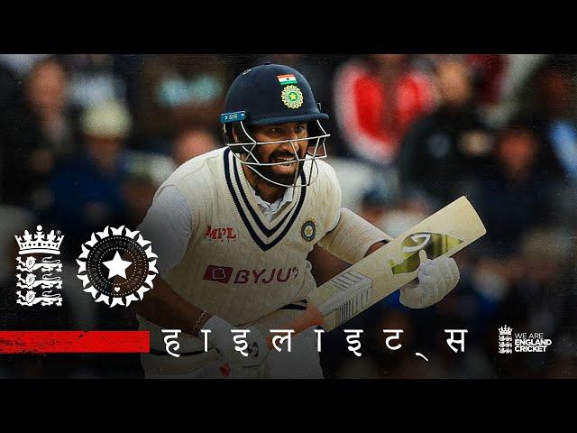तीसरे दिन की हाइलाइट्स | इंग्लैंड vs भारत तीसरा टेस्ट 2021