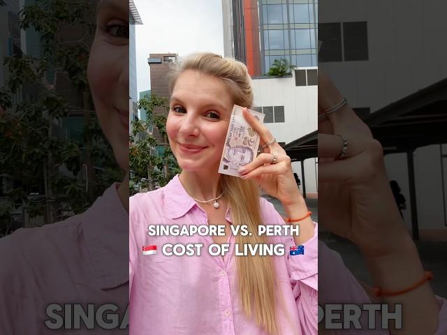 Singapore vs. PerthCost of living