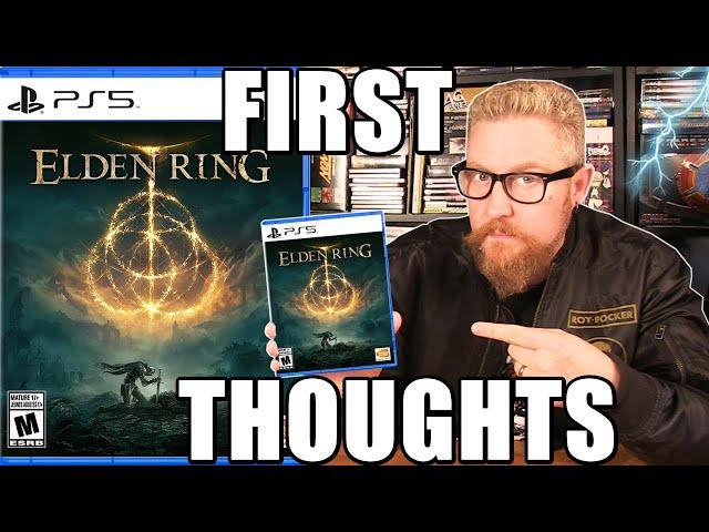 ELDEN RING (First Thoughts) - Happy Console Gamer