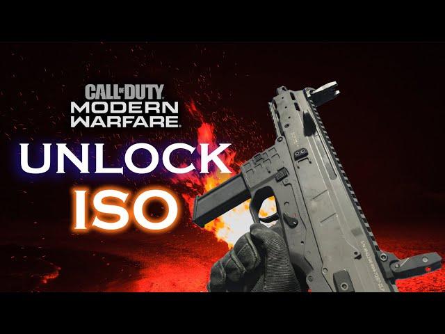 How To Unlock ISO SMG in ( Modern Warfare )