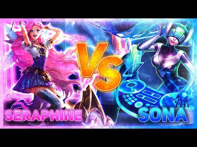 Seraphine VS Sona: Setting The Record Straight | League of Legends