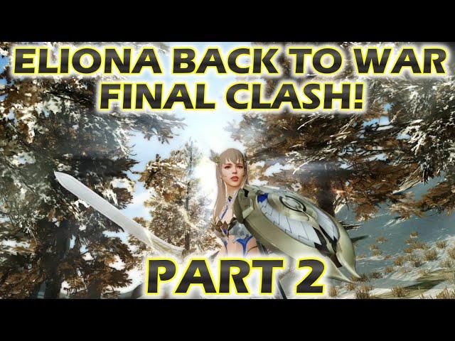 Lifeafter CTC Final Part 2! Eliona goes back to WAR! This is how Epic PVP in CT Server!