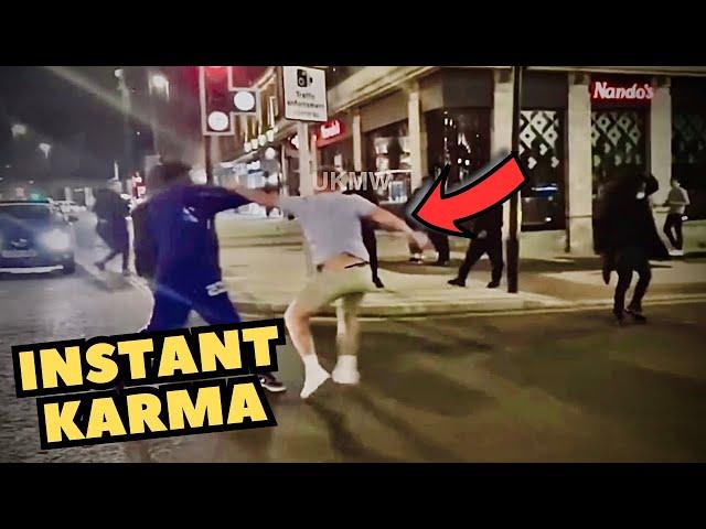 INSTANT KARMA IN MMA ▶ BEST MOMENTS / COMPILATION - HIGHLIGHTS