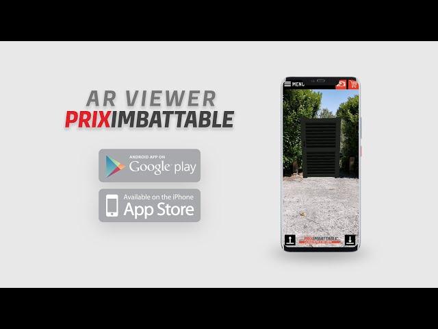 AR Viewer Prix Imbattable