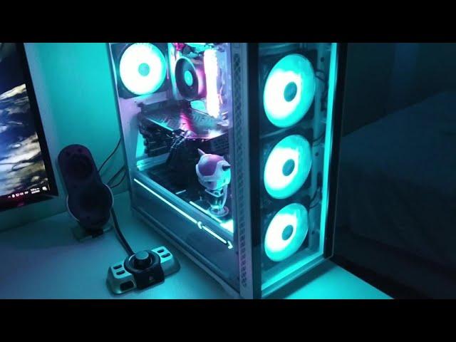 DEEPCOOL Matrexx 70 Build White RGB 2020 Ryzen 5 3600