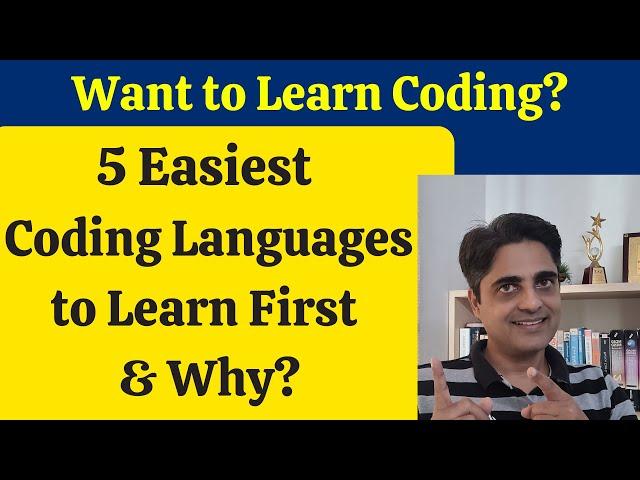 5 Easiest Coding Languages to Learn First and Why. Easy-to-learn Coding Languages For Beginners