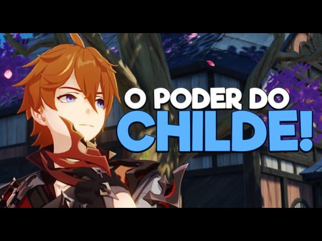 Ele ainda é INCRÍVEL! Como DESTRUIR com o CHILDE | Um guia avançado - Genshin Impact