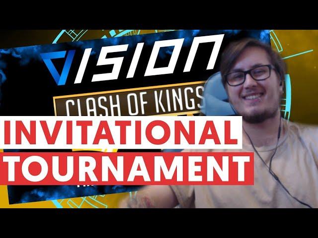 VISION CLASH OF KINGS INVITATIONAL TOURNAMENT! Vanguard Zero Gameplay!