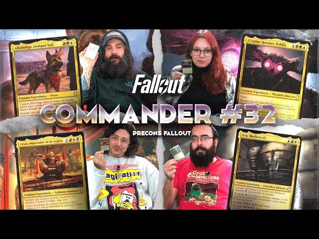 COMMANDER ep.32 | Fallout con Ricardo Cavolo