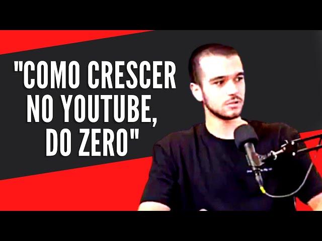 Segredos que te AJUDAM A CRESCER MUITO no Youtube !! GELLI CLASH NO PAPO HACK - Negócios Hd