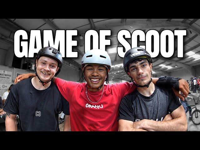 3 WAY PRO GAME OF SCOOT FT.Jack Ward , Callum Connor