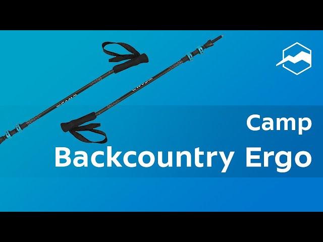 Телескопические палки Camp Backcountry Ergo. Обзор