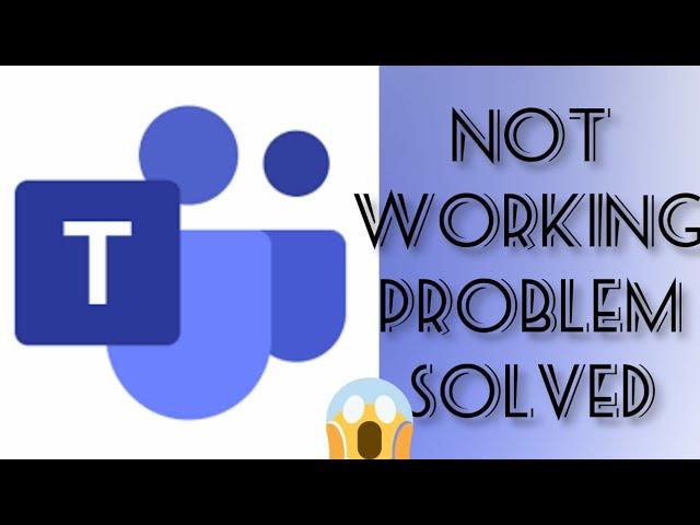 Solve "Microsoft teams " Black screen Problem |SR27SOLUTIONS