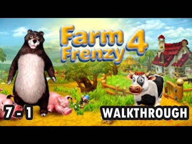 Farm Frenzy 4 - 7 - 1. Farmer's wisdom - Gold (Walkthrough)