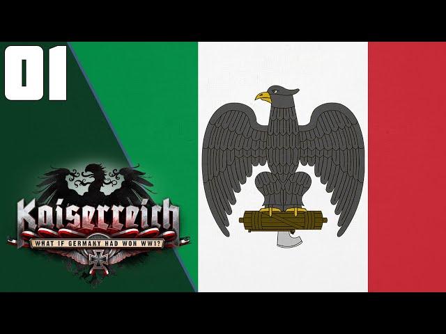 A Dying Republic || Ep.1 - Kaiserreich Legionnaire Italy HOI4 Lets Play