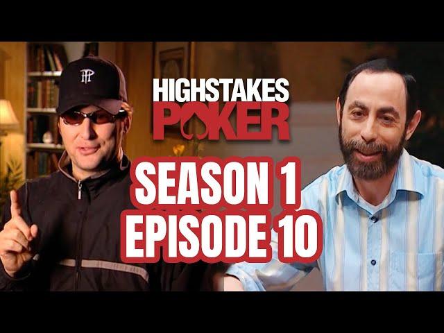 High Stakes Poker | Season 1 Episode 10 with Phil Hellmuth & Barry Greenstein (FULL EPISODE)