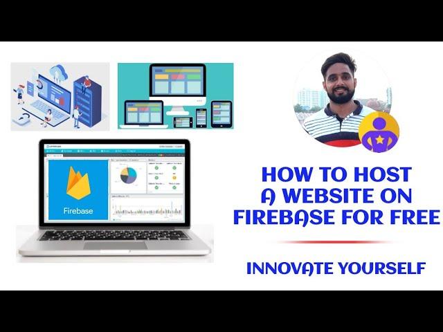 HOW TO HOST A WEBSITE ON FIREBASE FOR FREE