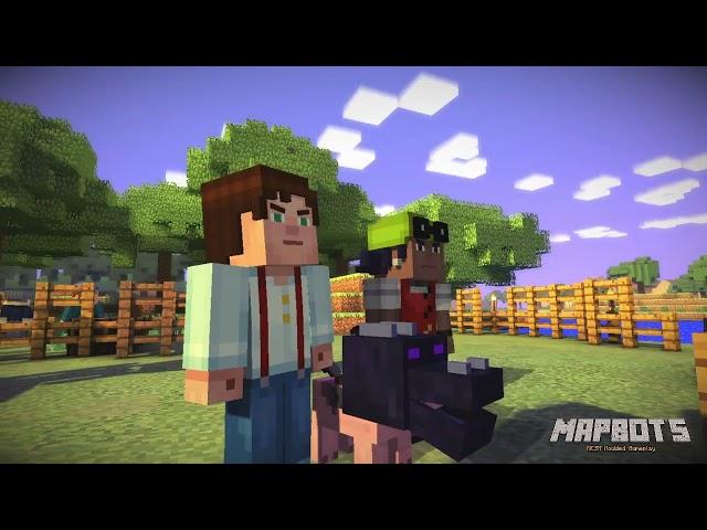 The confusing choice that Jesse made - Minecraft: Story Mode Modded