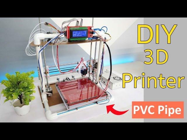 DIY 3D printer | Comple Build | Under 130$