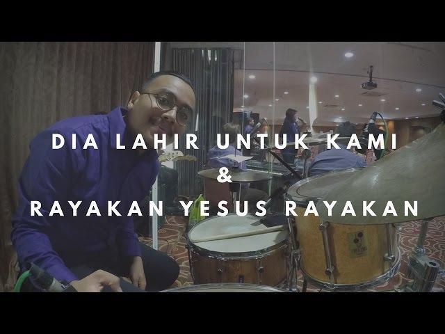 Eka Daniel - Dia Lahir Untuk Kami & Rayakan Yesus Rayakan @ GDI Graha BIP