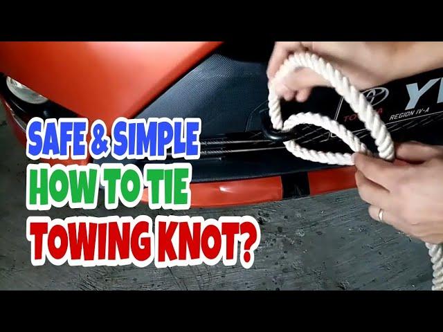 Tow Knot ... Clove Hitch. #007