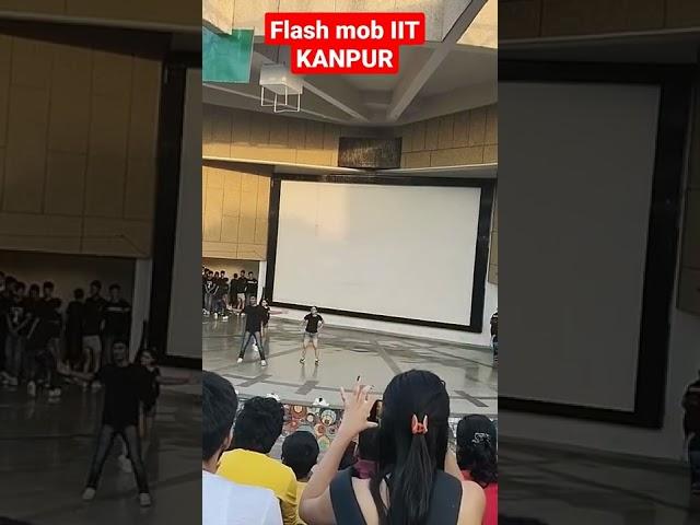 flash mob IIT KANPUR #iitjee #iitk #jee2022 #jee2023