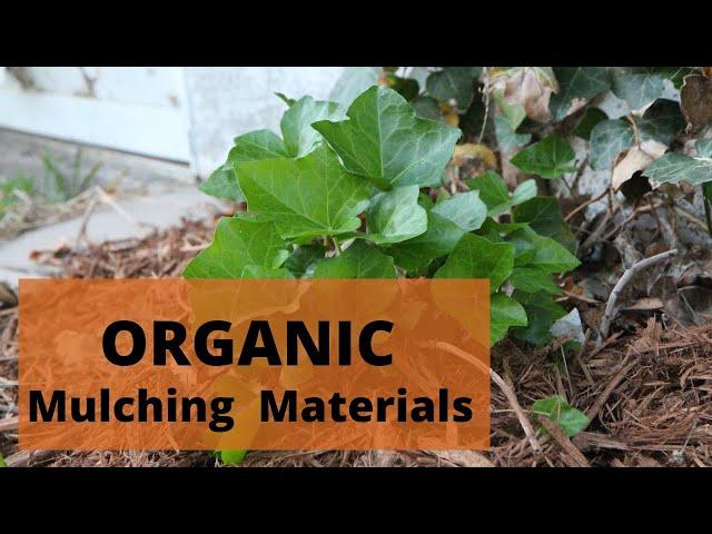 Organic Mulching Materials | Organic Mulching