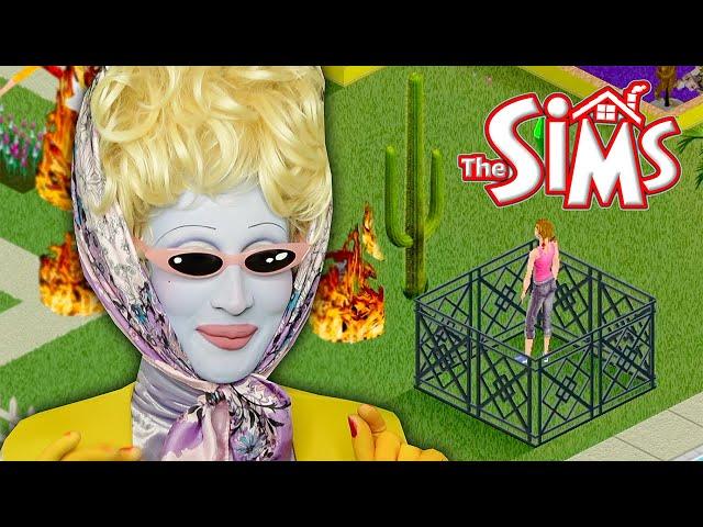 The Sims is back! Juno plays the Sims 1 for the first time in forever